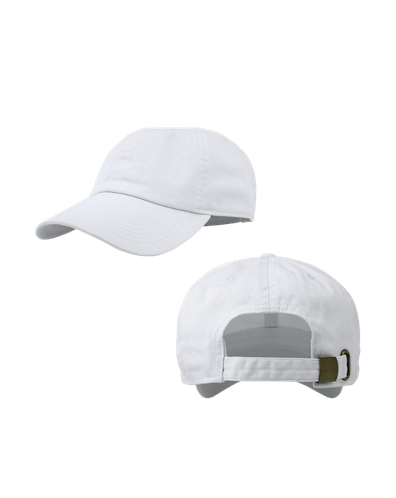 SCP Baseball Cap (Unstructured) – Embroidered “SCP” (3D Puff) – Adult/Young Adult