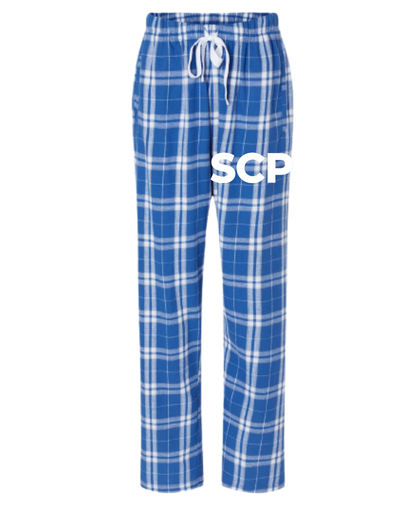 Boxercraft Womens Flannel pant with SCP Logo -see description