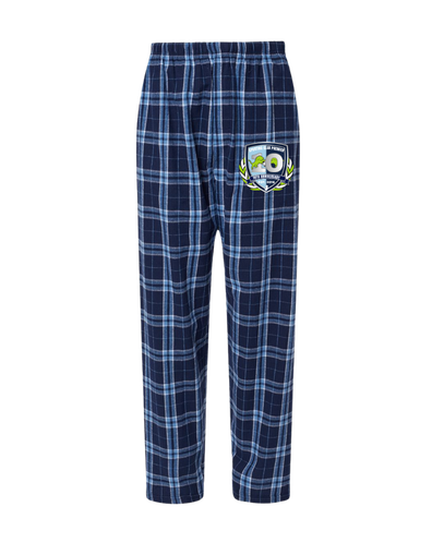 10th Anniversary Flannel Pants – Boxercraft – Front-Leg Logo (Emblem or Badge) – Men