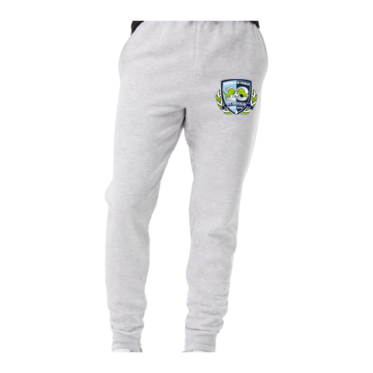 10th Anniversary Joggers – Front-Leg Logo (Emblem or Badge) – Adult