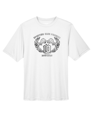 10th Anniversary Performance Tee – Emblem Center Chest – Youth
