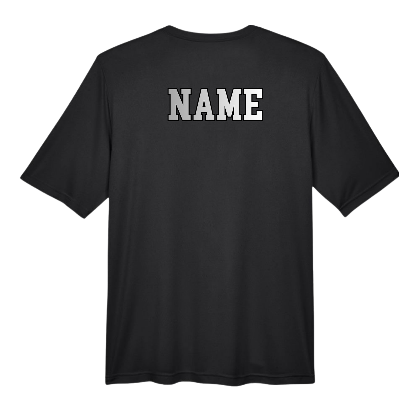 10th Anniversary Performance Tee – Left Chest (Emblem or Badge) + Back Name Option – Youth