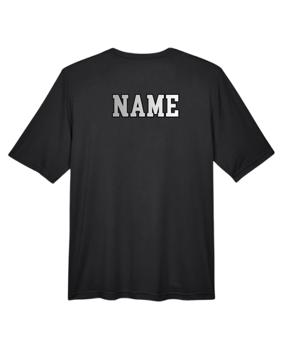 10th Anniversary Performance Tee – Left Chest (Emblem or Badge) + Back Name Option – Youth