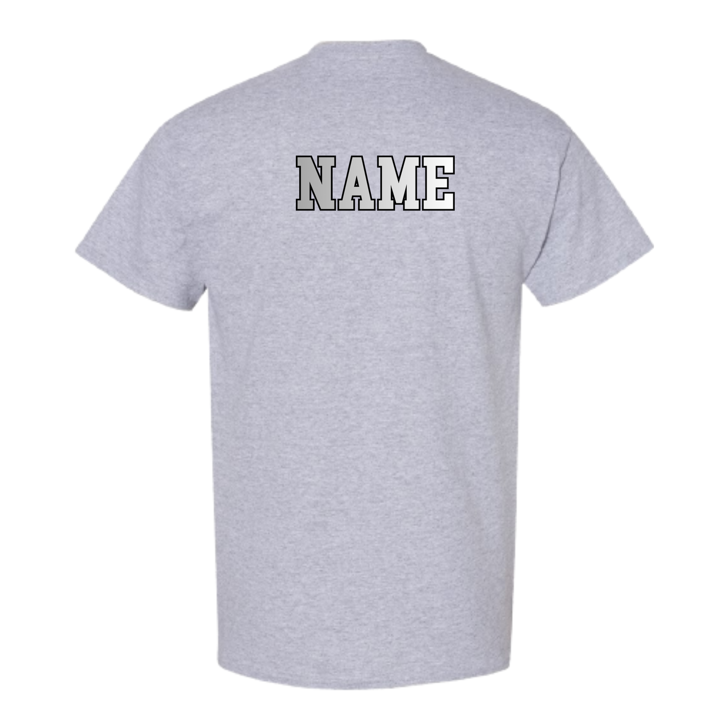 10th Anniversary Performance Tee – Left Chest (Emblem or Badge) + Back Name Option – Adult
