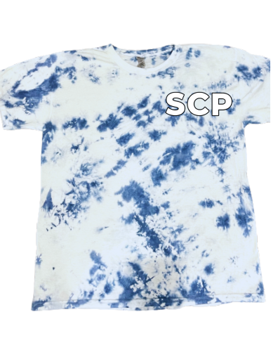 Tie Dye Crewneck T-shirt