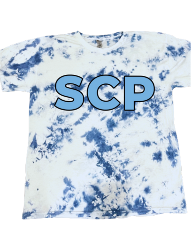 Tie Dye Crewneck T-shirt