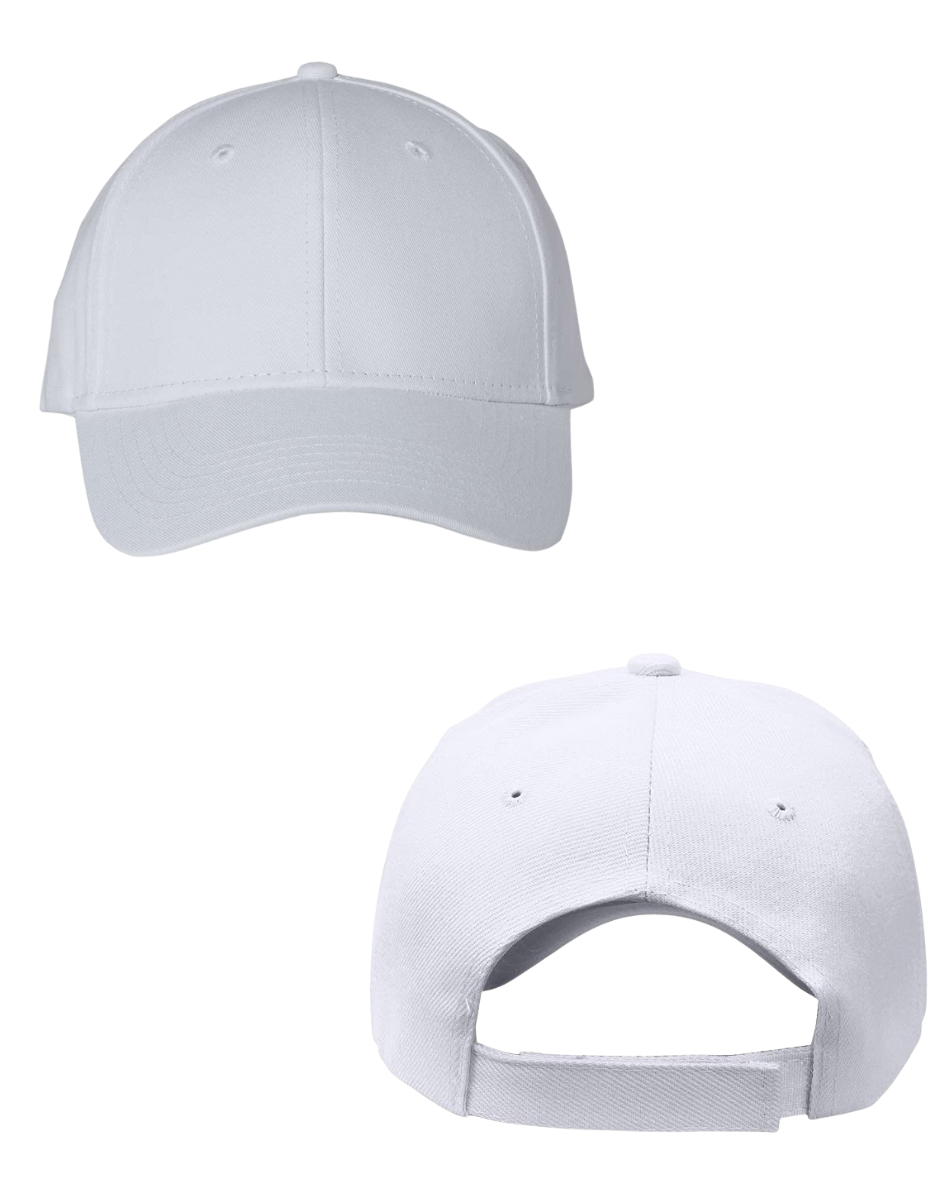 SCP Baseball Cap (Structured) – Embroidered “SCP” – Adult/Young Adult