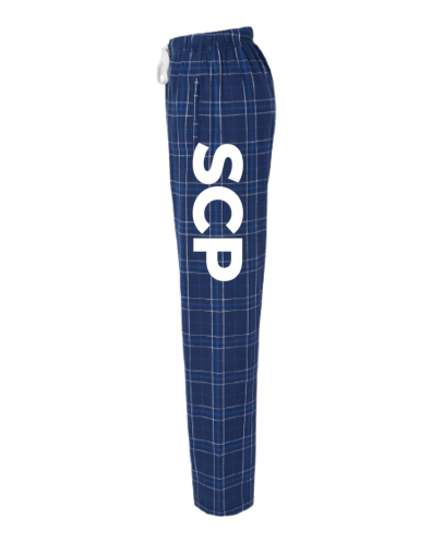 Boxercraft Womens Flannel pant with SCP Logo -see description