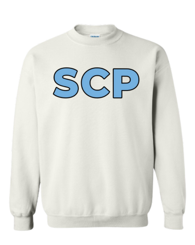 Youth Crewneck Sweatshirt-SCP Center Chest Logo